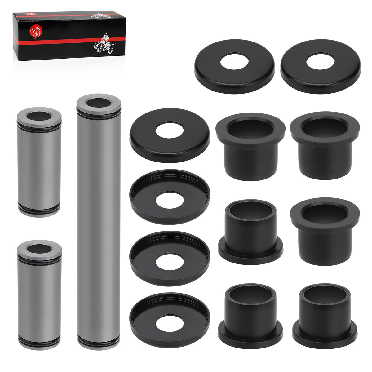 Set of 4 A-Arm Bearing Bushings for Kawasaki Teryx 750 FI (2008–2013)