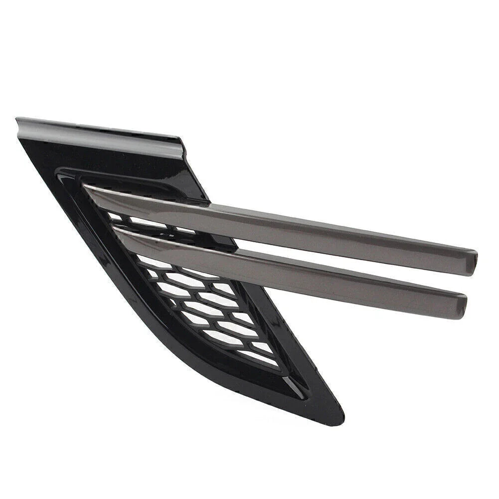 Black Trim Front Fender Air Vents for Land Rover Range Rover Sport (2014-2017)