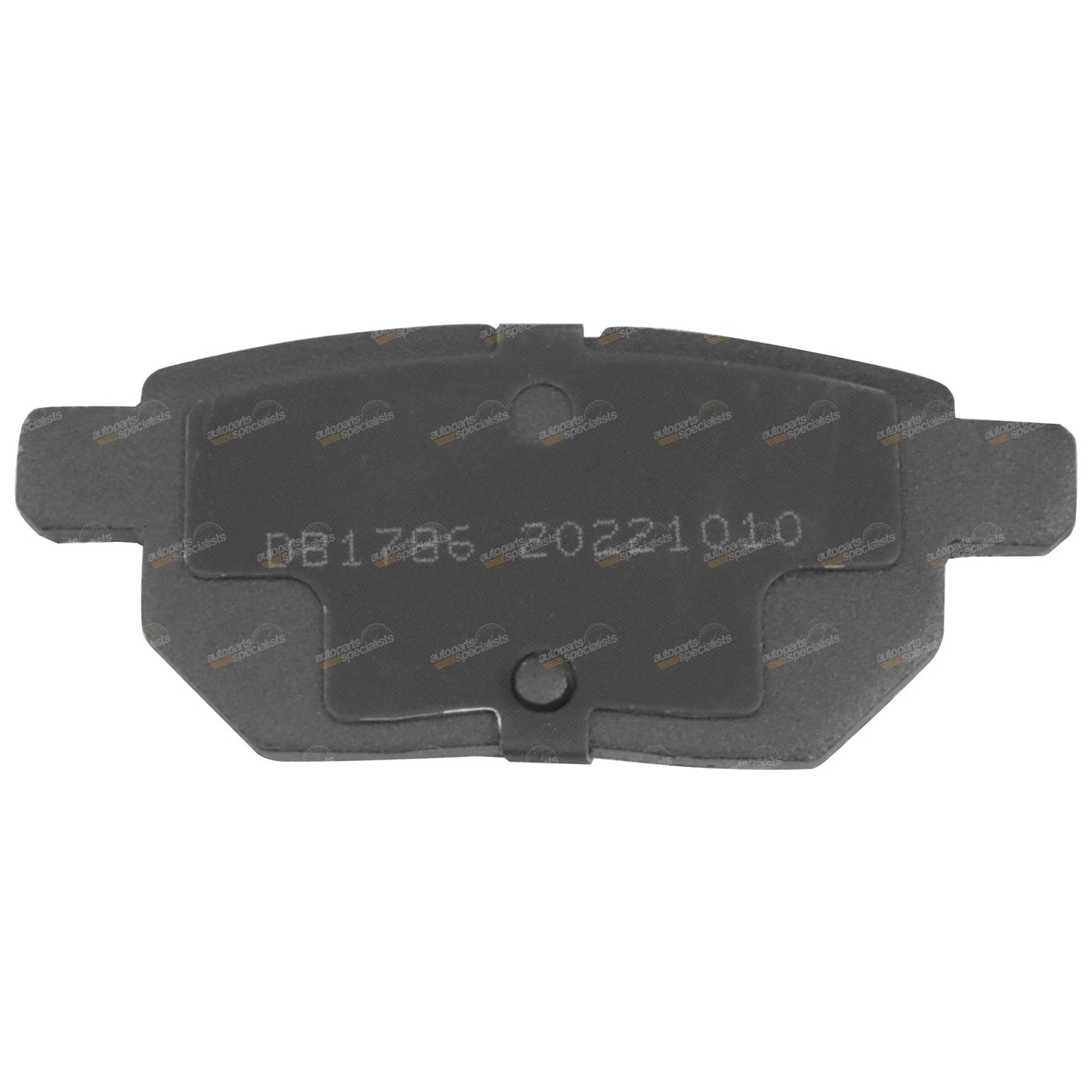 Rear Ceramic Disc Brake Set for Toyota Prius (2009–2016)