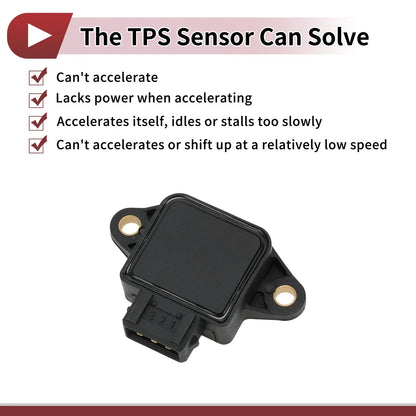 Throttle Position Sensor for Hyundai Accent (1995-1999) 1 x Sensor