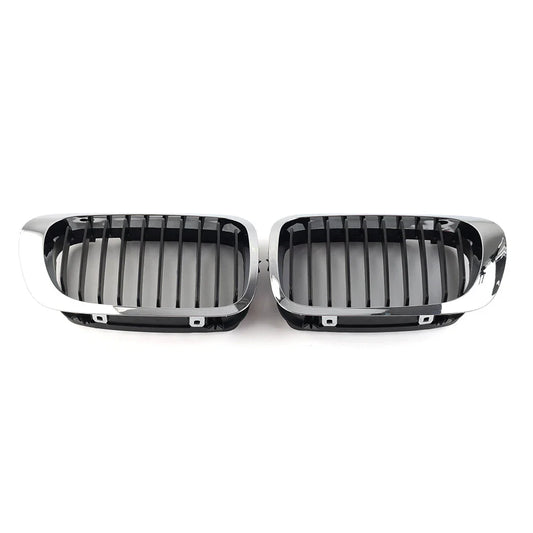 Front Bumper Kidney Grille for BMW 3 Series E46 Coupe Cabriolet (1999-2002)