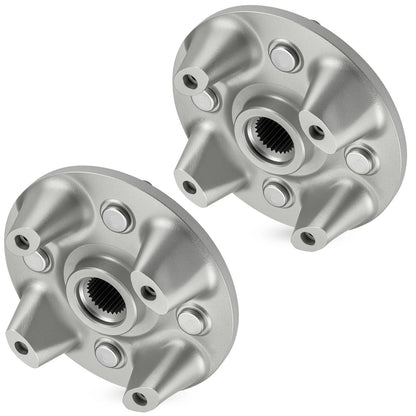 2 x Front or Rear Wheel Hubs for Yamaha Viking 700 VI (2014–2015)