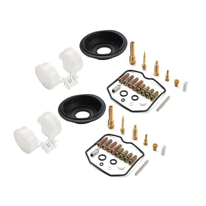 Carburetor Repair Kit for Kawasaki EX500 GPZ500S Ninja (1987-2004)