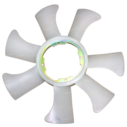 Engine Cooling Fan Blade for Navara D22 (2001–2007) Turbo Diesel