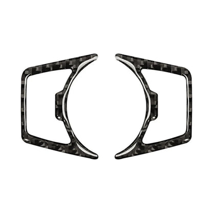 Carbon Fiber Headlight Switch Trim Sticker for Ford F150, Mustang, Explorer (2014-2023)