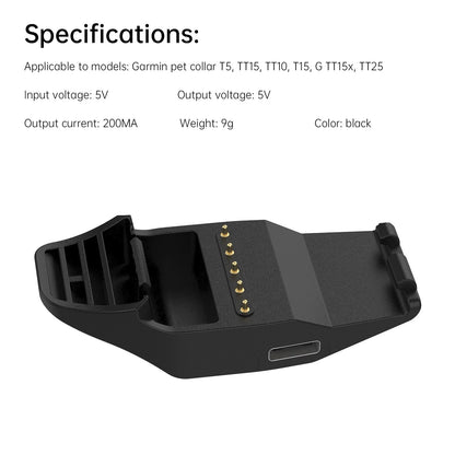 Charging Cable for Garmin T5/TT15/TT10/T15 G/TT15x/TT25