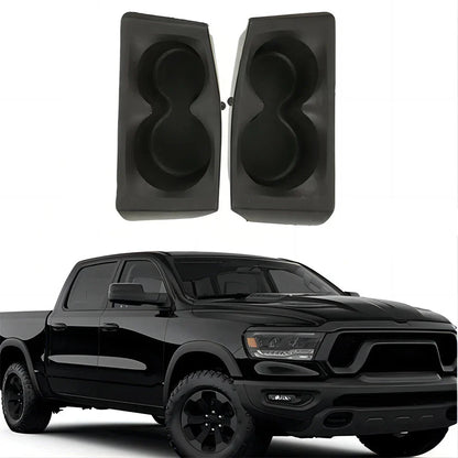 Black Car Cup Holders for RAM 1500 DT (2019-2021)