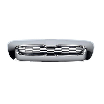 Chrome Front Hood Air Intake Vent Scoop for BMW Mini Cooper R55 R56 R57 R58 R59