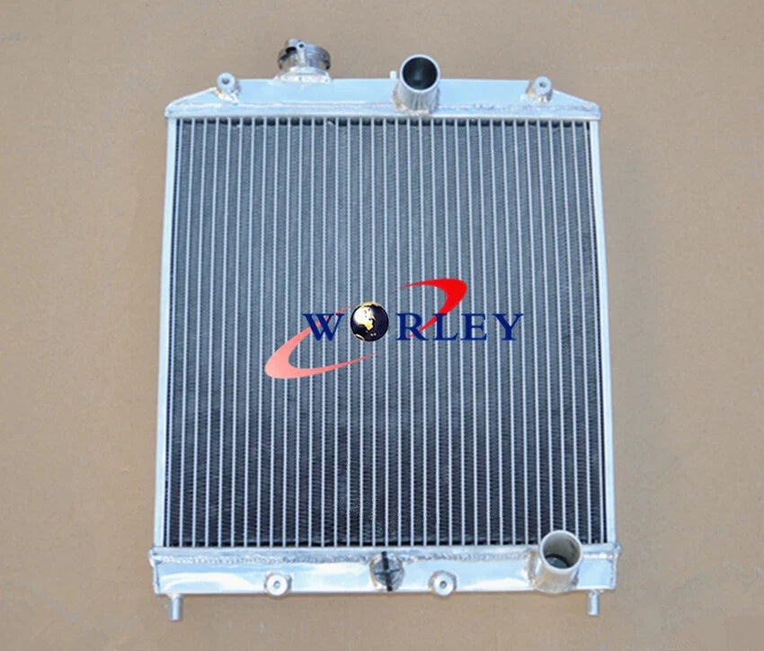 2 Row Radiator Shroud Fan for Honda Civic EG EK B16 B18 D15 D16 (1992-2000)