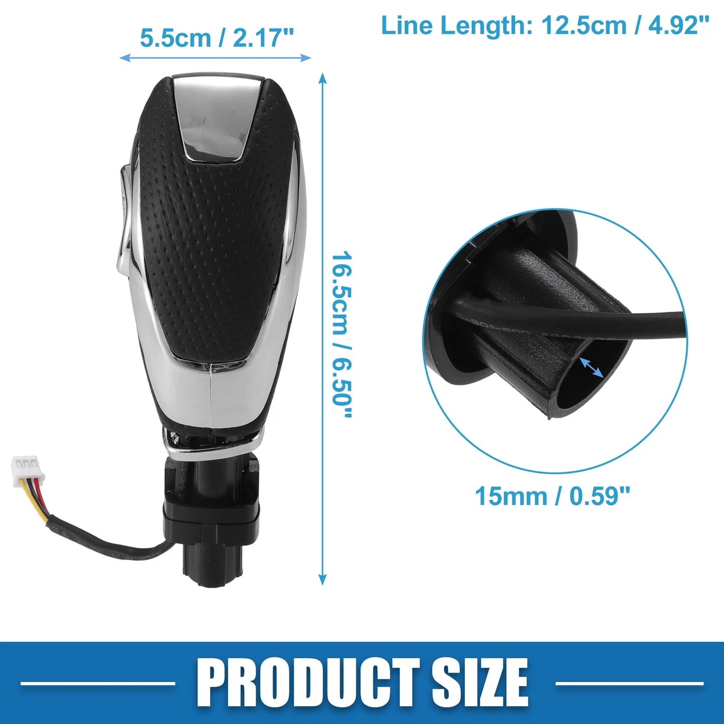 Automatic Transmission Shift Knob No.DG9Z7213EA for Ford Fusion (2013–2016)