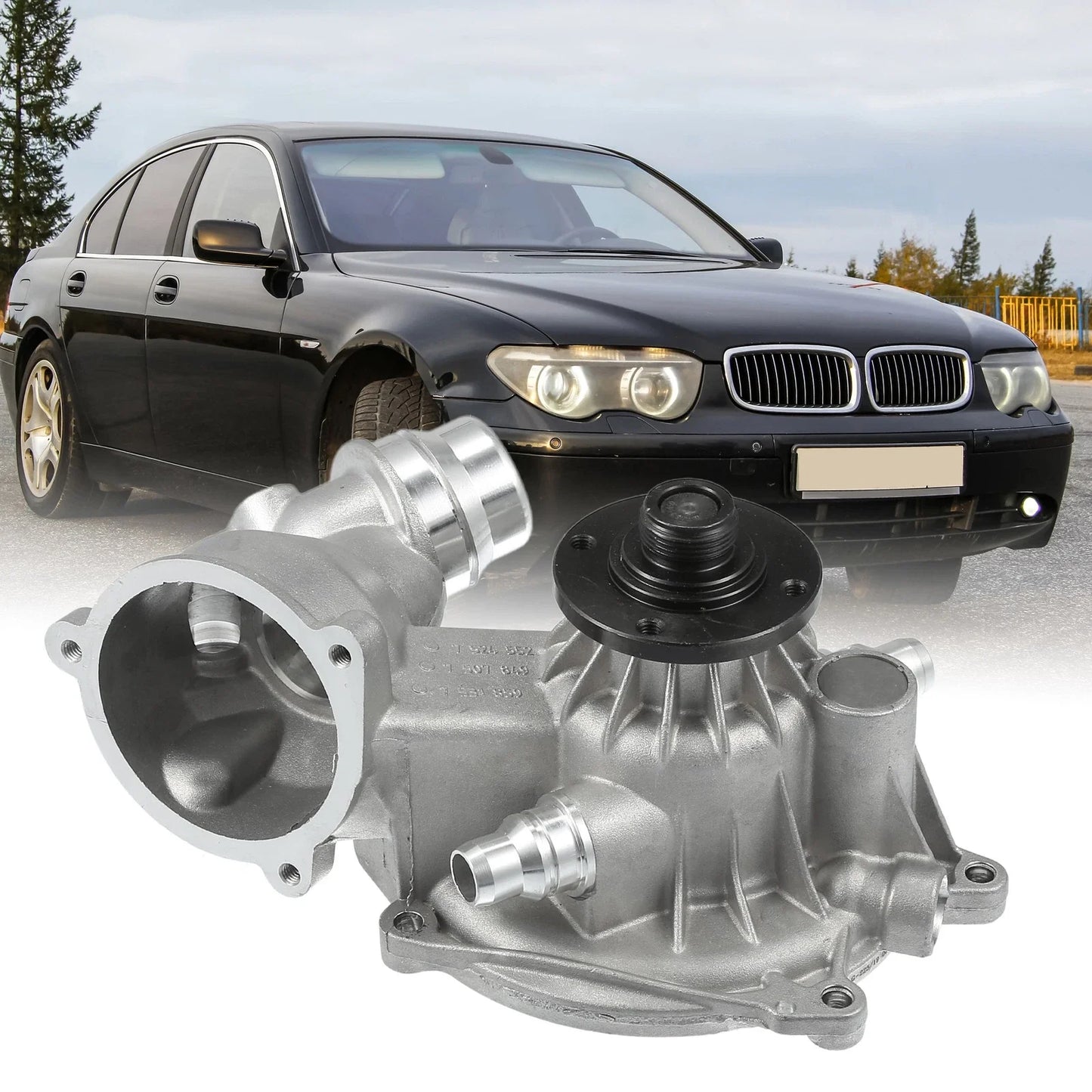 Water Pump for BMW 745I/745LI (2002-2003)