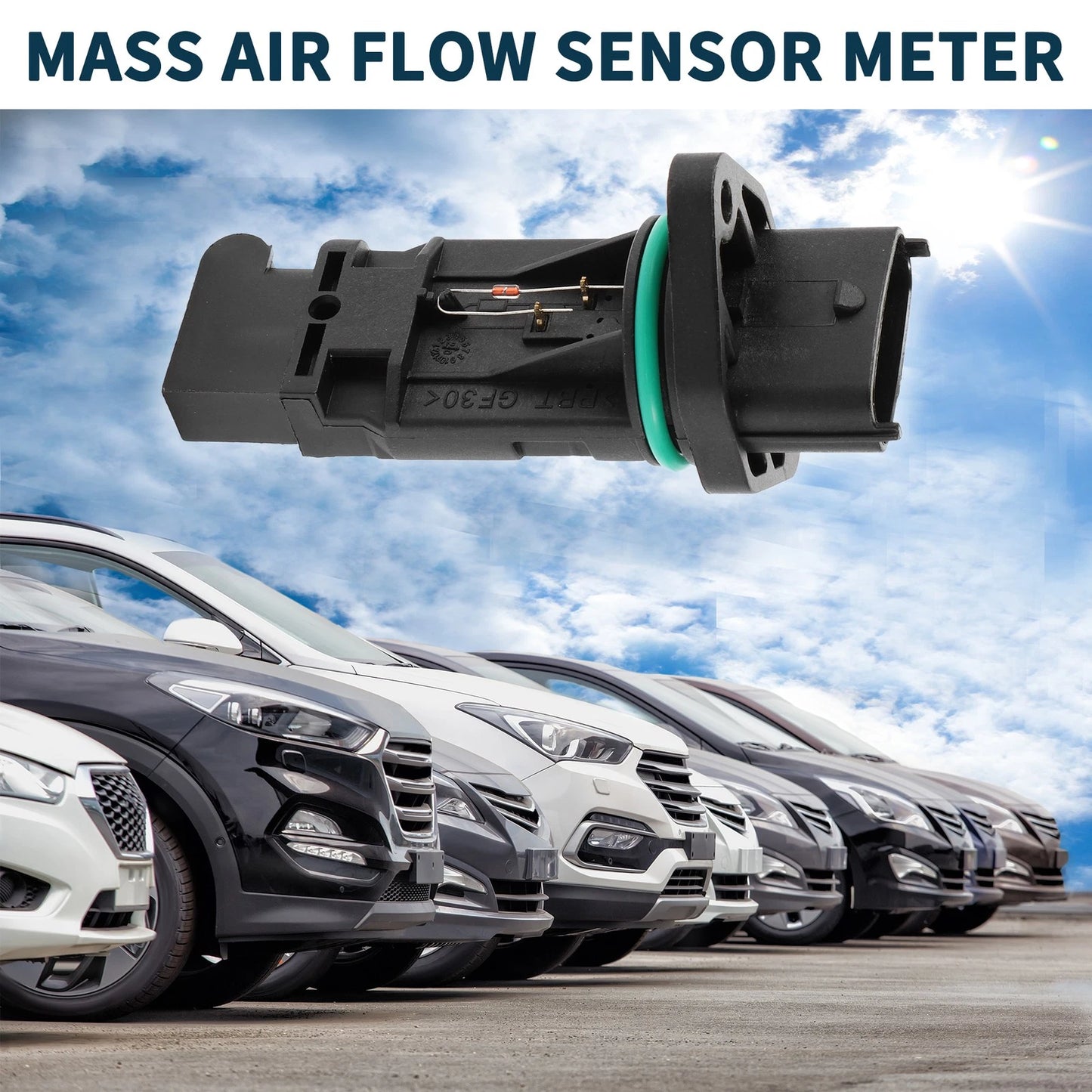 Mass Air Flow Sensor for Porsche 911 (1999–2004) No. 99660612400