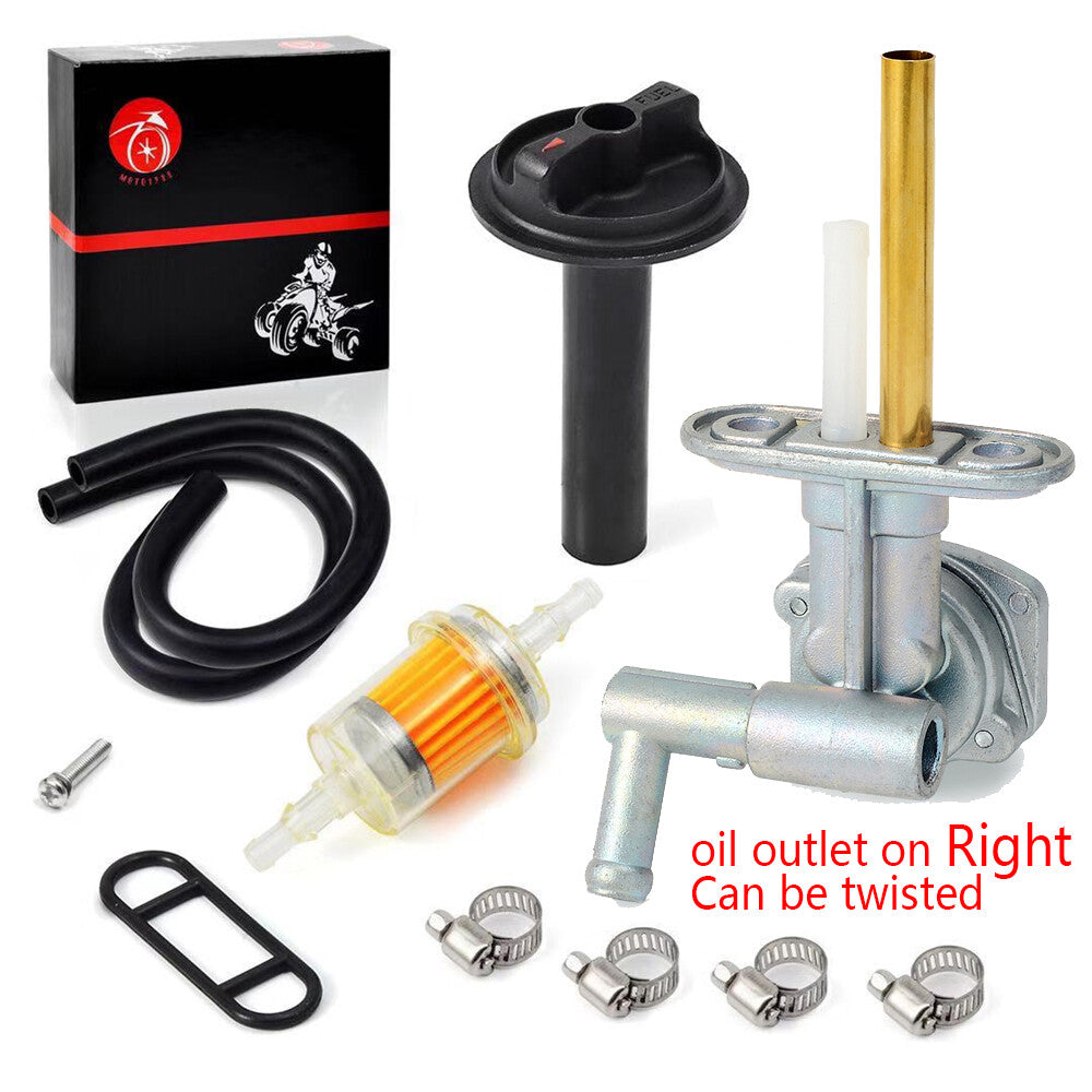 Fuel Valve Petcock for Kawasaki Prairie 360 4X4 (2003–2013)