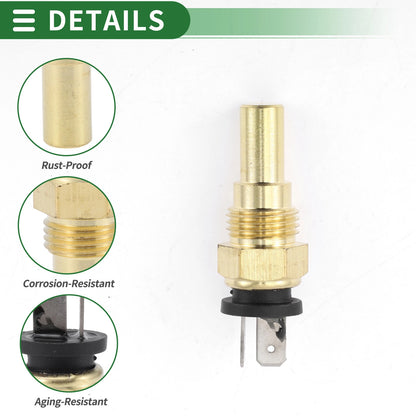 Engine Coolant Temperature Sensor No.MD050214 for Mitsubishi Starwagon (2006)
