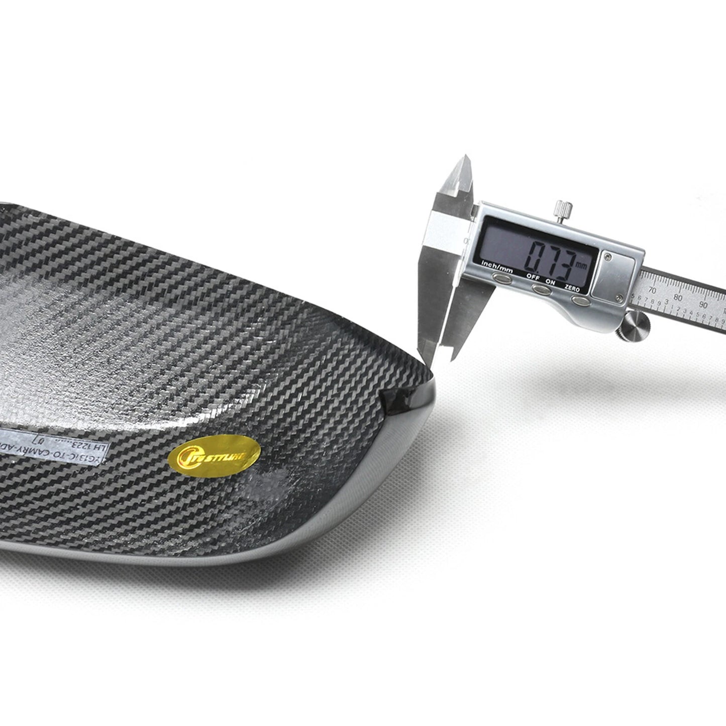 1 Pair Rear Mirror Cover Caps for Toyota Camry (2018-2024)