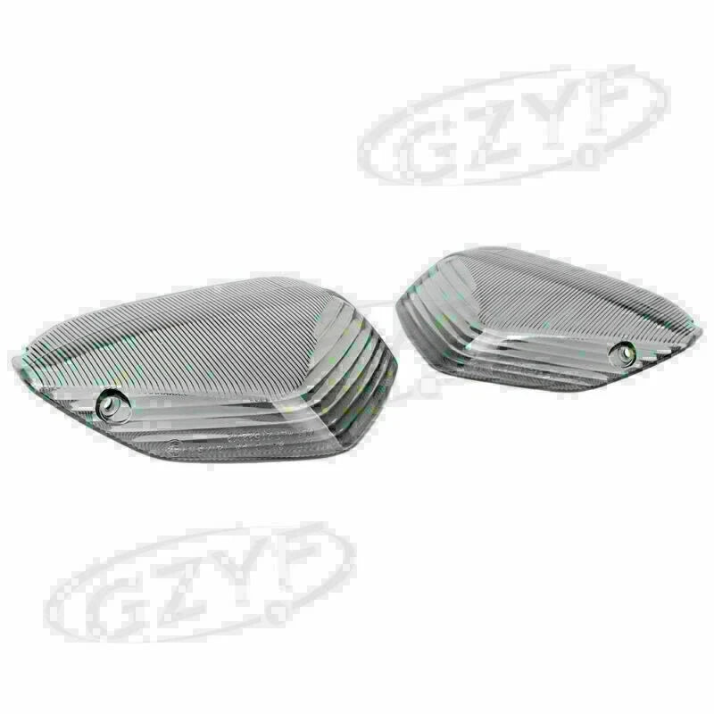Rear Turn Signal Lenses  Smoke for Kawasaki Concours ZX10R ZX14R (2006-2010)