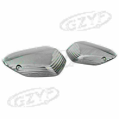 Rear Turn Signal Lenses  Smoke for Kawasaki Concours ZX10R ZX14R (2006-2010)