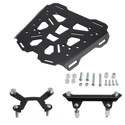 Aluminum Rear Luggage Rack Black for Suzuki V-Strom 800 DE (2023–2026)