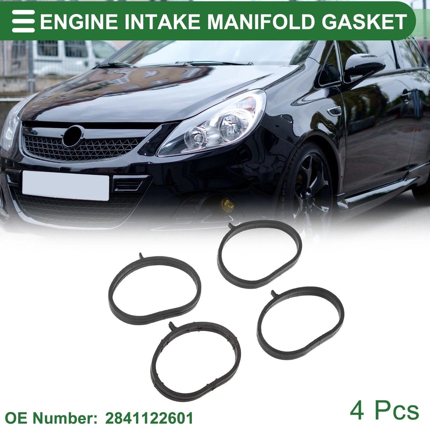 Engine Intake Manifold Gasket for Hyundai Accent (1994–2000) No. 2841122601