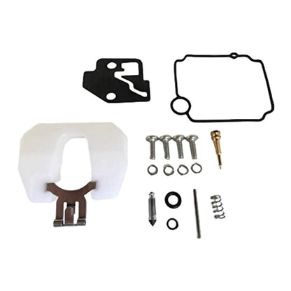 Carburetor Kit with Float for Mercury Mariner 4 Stroke (8-15 HP)