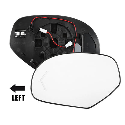 Driver Side Heated LED Signal Mirror Glass for Tahoe Yukon Sierra Silverado (2007–2014)