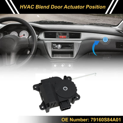 HVAC Heater Blend Door Actuator for Honda Accord (2001) No. 79160S84A01