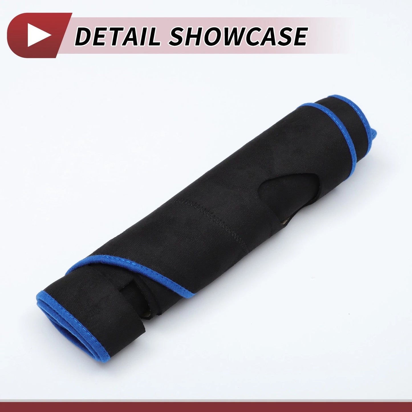 Dashboard Cover Mat for Suzuki Swift ZC33S/13S/53S/C83S (2017–2023) Black Blue