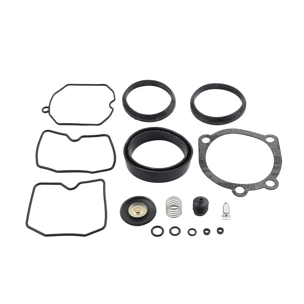 Carburetor Repair Kit for Harley Dyna, Softail, Touring, Sportster (90-06)
