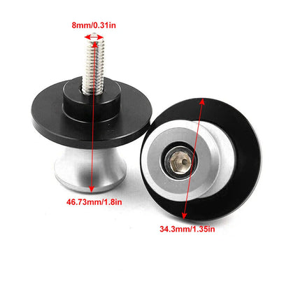 Swingarm Spools M8 for BMW S1000R S1000RR (2014-2018)