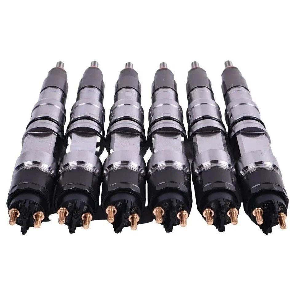 6PK Fuel Injectors for MAN TGA TGX TGL Engine