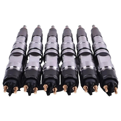 6PK Fuel Injectors for MAN TGA TGX TGL Engine