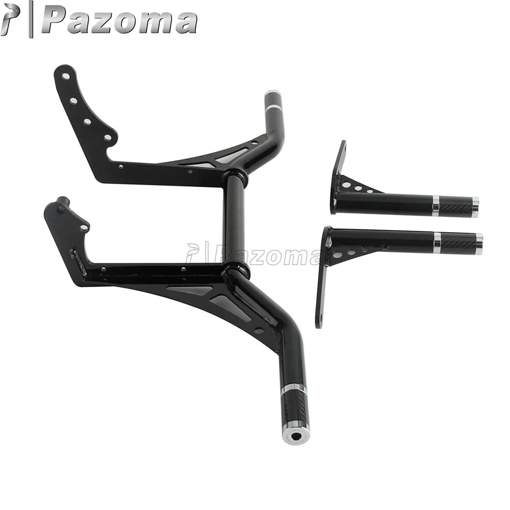Crash Bar & Saddlebag Guards for Harley Softail Low Rider ST (2022)
