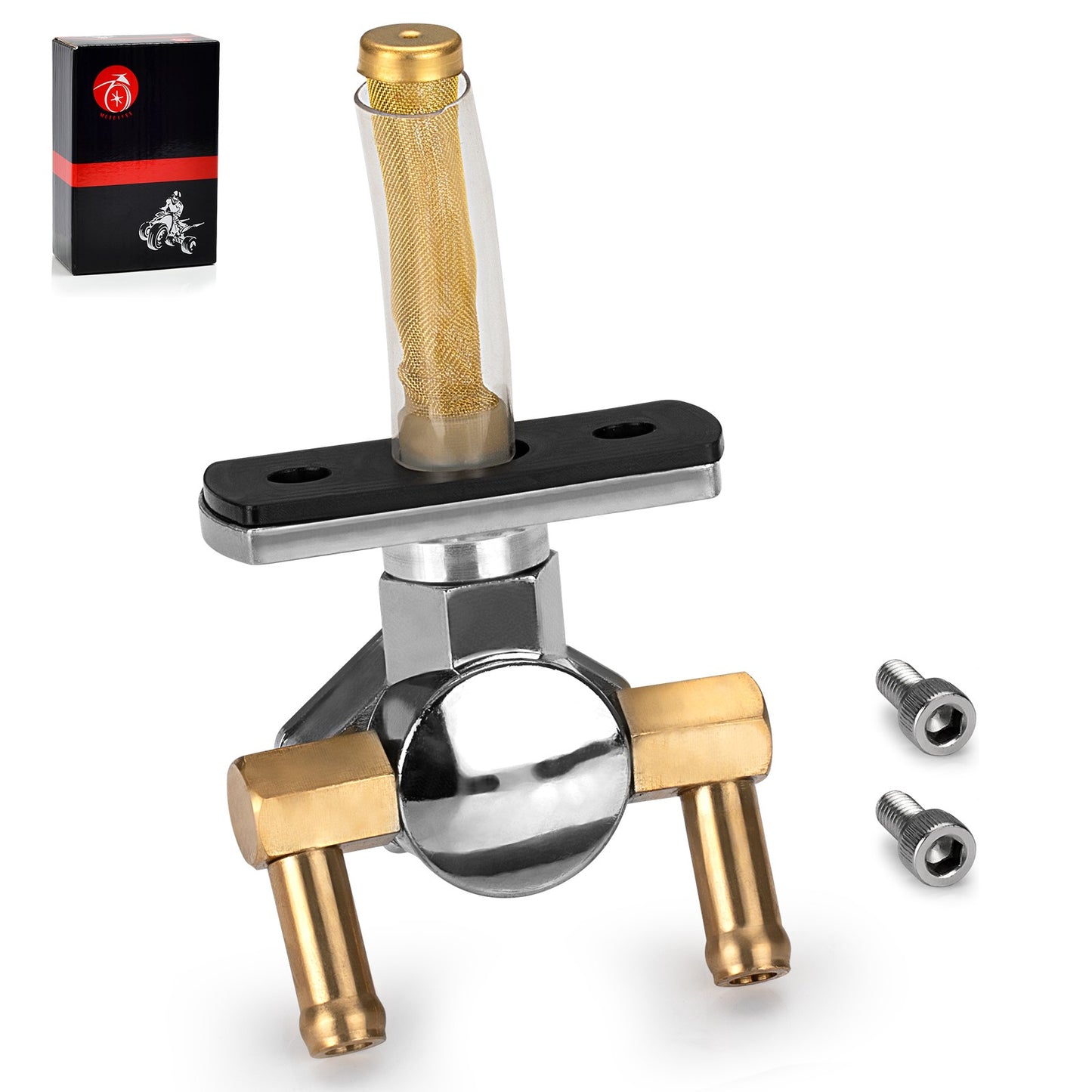 Dual Fuel Valve Petcock for Yamaha Banshee (1987–2006)