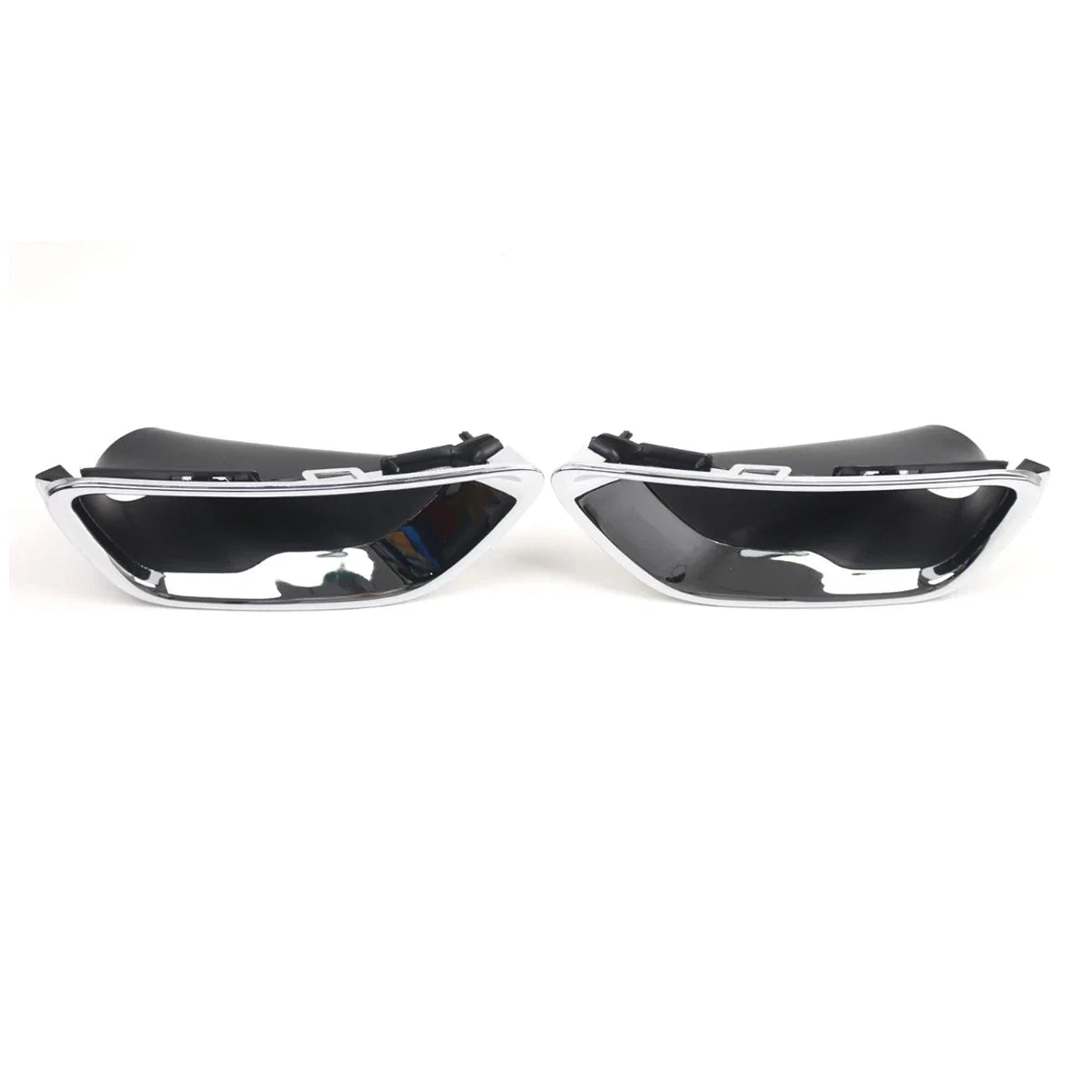 Pair Front Bumper Lower Side Grill Cover for Jeep Grand Cherokee (2017–2022)