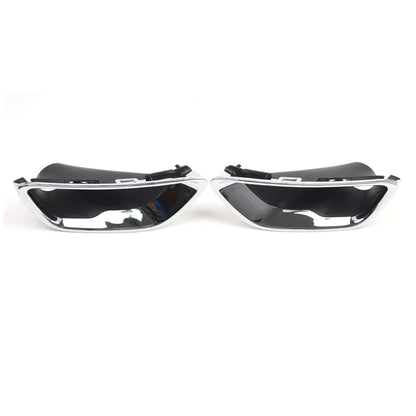 Pair Front Bumper Lower Side Grill Cover for Jeep Grand Cherokee (2017–2022)