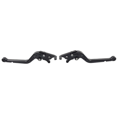 CNC Adjustable Long Brake Clutch Levers for Kawasaki ZX6R ZX10R (2006–2016)