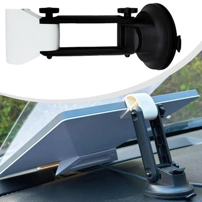 Mini Vehicle Mounting Bracket with Suction Cup Design for Starlink