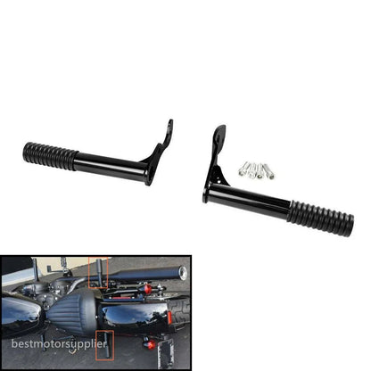 Front & Rear Highway Engine Guard Crash Bars for Harley Low Rider (2018-2025)