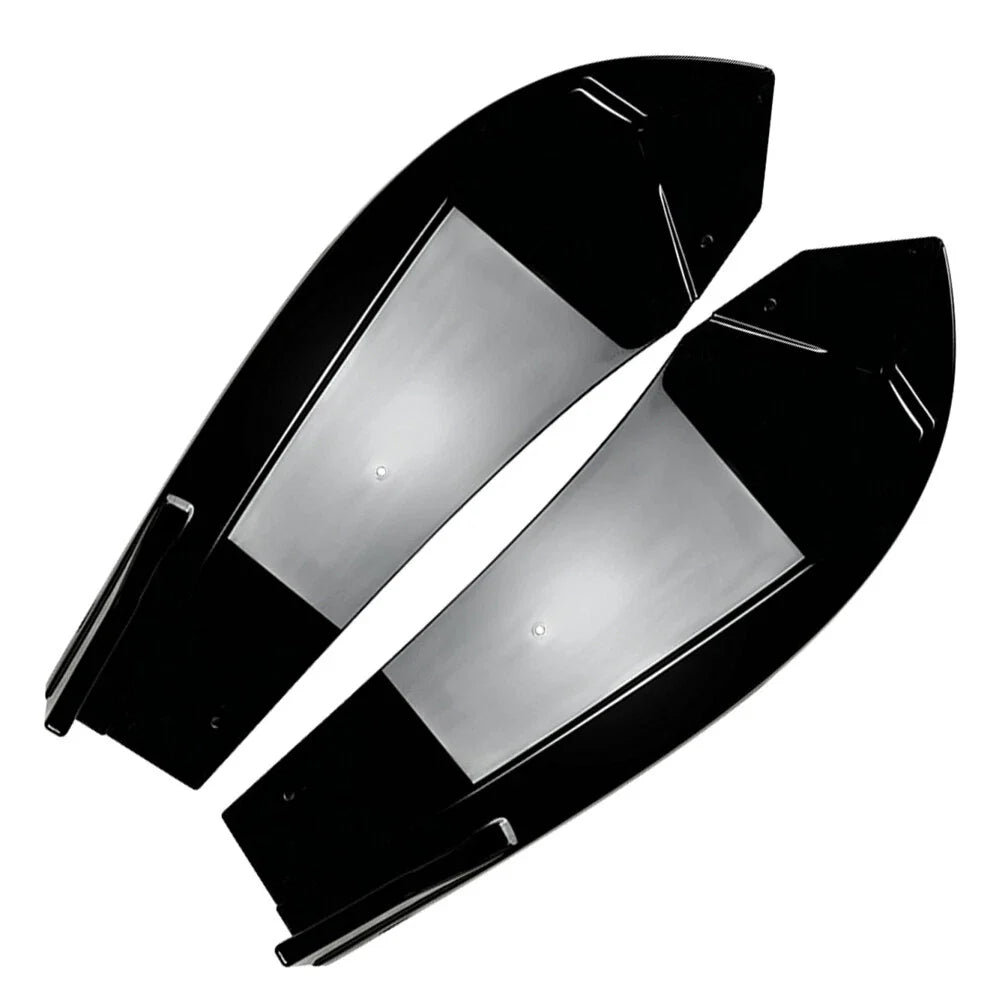 Rear Lip Wrap Spoiler for BMW X4 G02 M Sport (2022-2023) Black