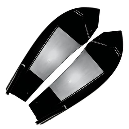 Rear Lip Wrap Spoiler for BMW X4 G02 M Sport (2022-2023) Black
