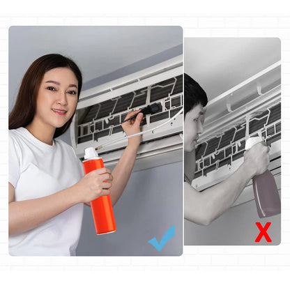 Fluid Film 360�� Nozzle Extension Hose for Aerosol Cans Spray