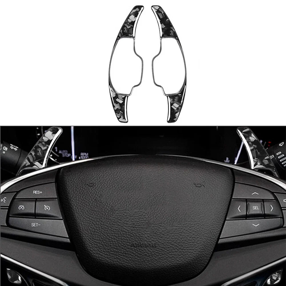 Steering Wheel Shift Paddle Extensions for Chevrolet, Cadillac, Buick