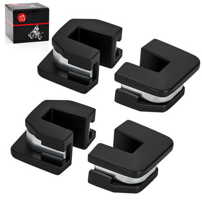 Set of 4 Primary Clutch Sliders with Spacer for Yamaha Grizzly 600 (1998–2001)