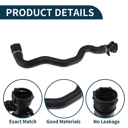 Radiator Hose for BMW 1 Series F20 F21 116d 118d 120d (2012–2019) 17127811127