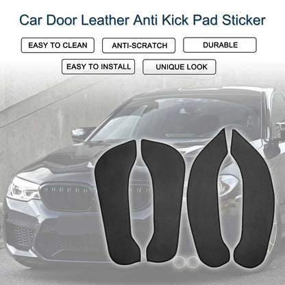 1 Set Car Door Leather Anti Kick Pad Sticker for BMW 2 Series (2016)