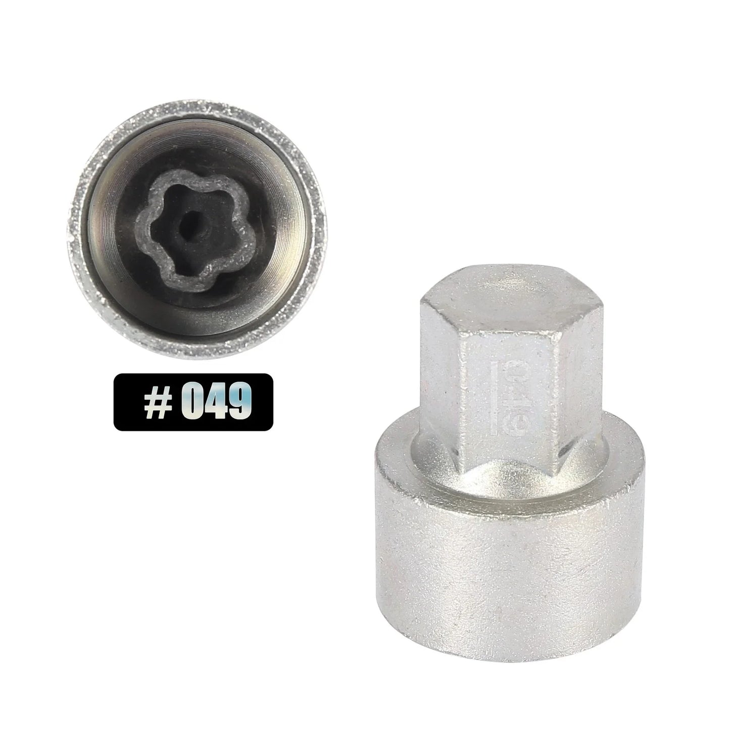Wheel Lock Lug Nut Anti Theft Screw Removal Key for BMW 3 Series