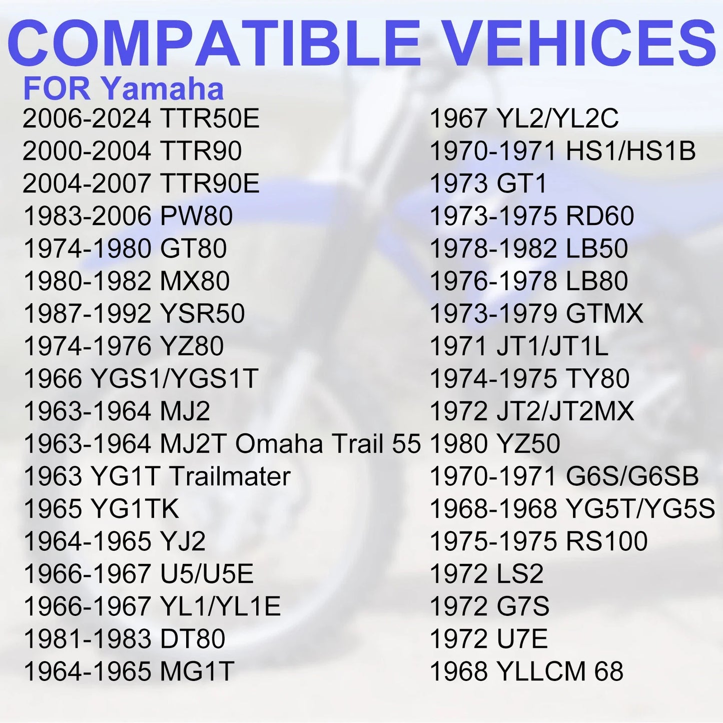 2pcs Swingarm Bushing Rear Arm Bushing for Yamaha TTR90/TTR90E (2000–2007)