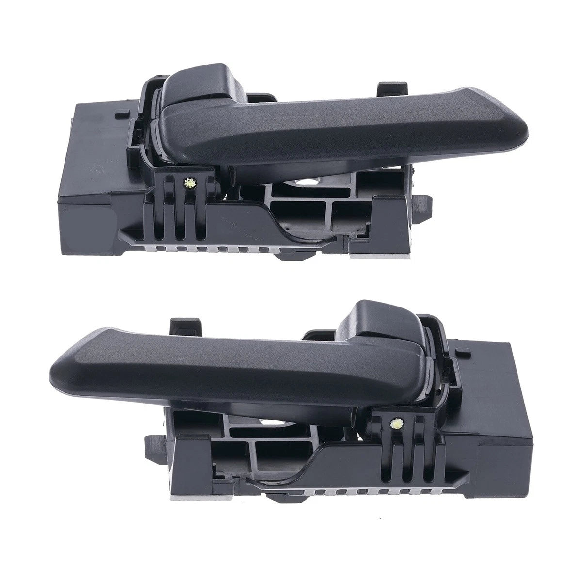 Set of 4 Inner Door Handles Black for Holden Rodeo RA (2003–2008)