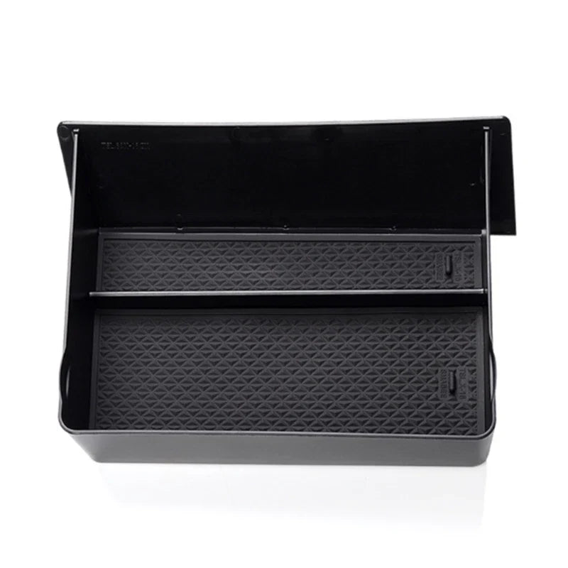 Center Console Storage Box Drawer Tray Case for Tesla Model X