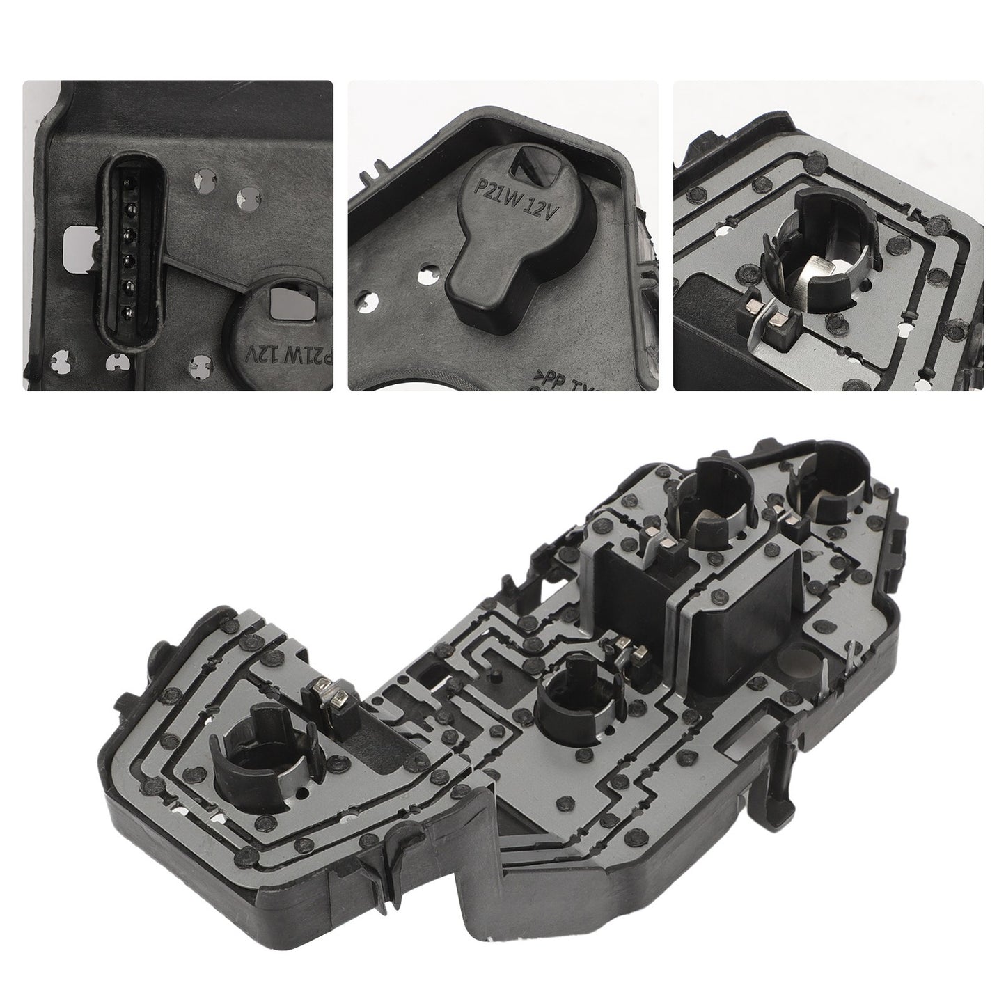 Tail Light Bulb Socket Bracket with Wiring for BMW Mini Cooper (2014–2023)